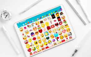 WhatSmiley - Smileys, GIFs, emoticons & stickers screenshot 1
