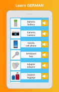 Pelajari Bahasa Jerman: Bertutur, Membaca screenshot 1