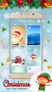 Wallpapers and Backgrounds Live Free Christmas screenshot 1
