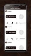 Arabic Ringtones screenshot 3