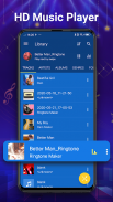 پخش کننده موسیقی-پخش کننده MP3 screenshot 14