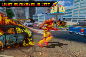 Misi Penyelamatan Kota Pahlawan Super Ringan screenshot 5