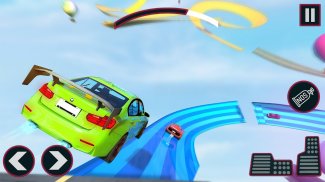 Mega Ramp Muscle Car Stunts game 2021 screenshot 5