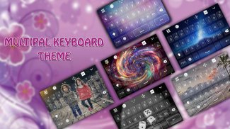 My Photo Keyboard 2018 screenshot 0