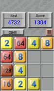 Game 2048 screenshot 13