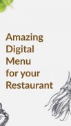 OkMenu - Finedine,Cafe,Restaurant Tablet eMenu App screenshot 0