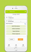 Shift Manager. Shift Schedule App. Shift Calendar screenshot 12