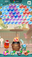 Larva Bubble Pop screenshot 6