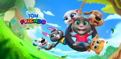 Mi Talking Tom: Amigos