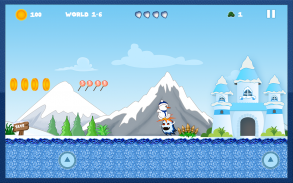 Snowman Dash: Epic Jump & Run screenshot 9