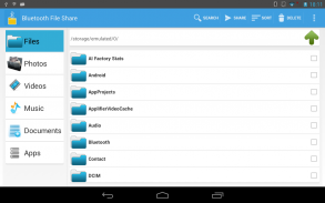 Bluetooth File Share screenshot 2
