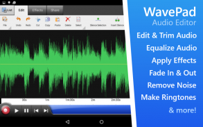 WavePad Audio Editor Free screenshot 5