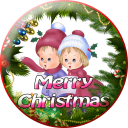 Merry Christmas Wishes Icon