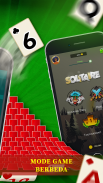 Solitaire Classic - Game Kartu Offline Populer screenshot 2