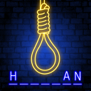 Hangman Glow Word Games Puzzle