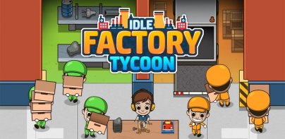 Idle Factory Tycoon: Business!