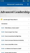 Advanced Leadership: Leadership Qualities & Skill screenshot 3