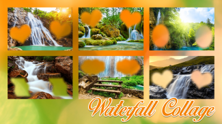 Waterfall Collages Maker screenshot 2