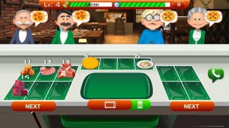 bánh pizza maker mania đầu bếp screenshot 0