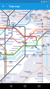 London peta perjalanan screenshot 1
