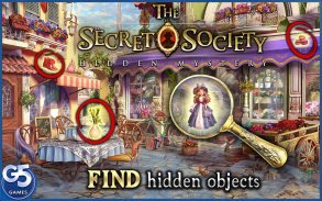 The Secret Society - Hidden Objects Mystery screenshot 6