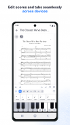 Flat: Music Score & Tab Editor screenshot 10