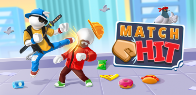 Match Hit - Puzzle Fighter