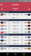 AFL - Footyinfo Live Scores screenshot 0