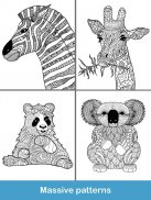 2020 for Animals Coloring Books screenshot 3