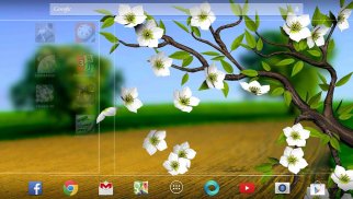 Spring Flowers 3D Parallax Pro screenshot 13