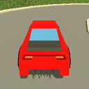 Mini Racing Car Icon