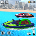 Boat Racing Simulator Games 3D
