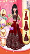 Indian Bridal- Makeup &DressUp screenshot 2