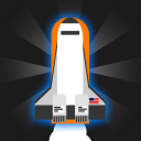 Unreached Spaces – Space Journey Rocket Game Icon