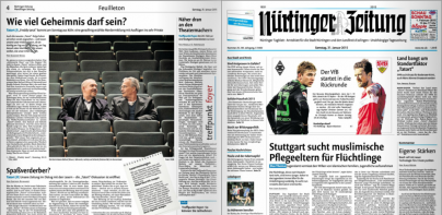 Nürtinger Zeitung digital