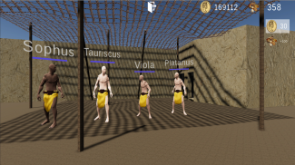 Arena Gladiator Manager Fight screenshot 1