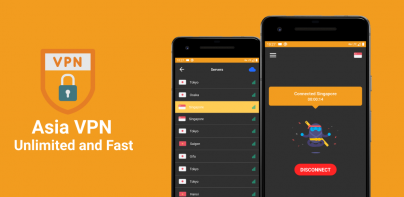 Asia VPN - Unlimited & Fast