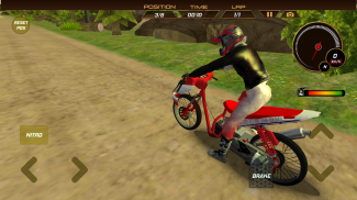 Indonesian Drag Bike Simulator screenshot 1