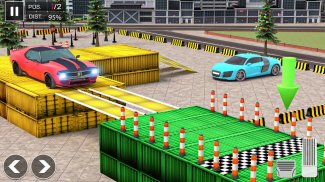 Car Parking 3D Modern Car Game screenshot 0