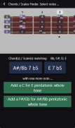 Bass Chords & Scales (free) screenshot 3