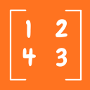 Matrix Calculator Icon
