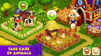 Royal Farm: Wonder Valley screenshot 2
