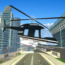 Police Helicopter Simulator 3D Icon