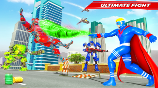 Hurricane Hero: Superhero Game screenshot 3