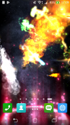 Skies Blast & Magic Live Wallpaper Free screenshot 0