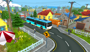 Bus Driver Simulator 3D screenshot 9