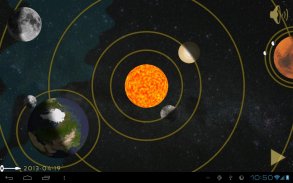 Copernican Orrery screenshot 2