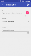 Hakimi Web SMS API for India & screenshot 1