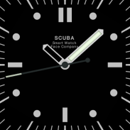 Scuba Diver Watch Face screenshot 5