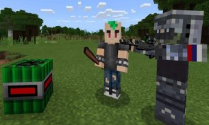 Mod DesnoGuns MCPE screenshot 0